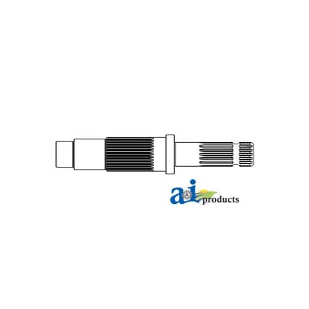 A & I Products Shaft, PTO (1000 RPM) 2" x2" x12" A-D2NNB728B